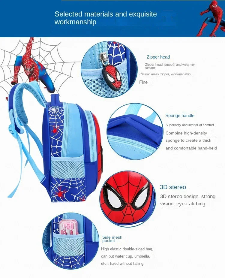 Disney Cartoon 3D Animal Design Kids Backpack
