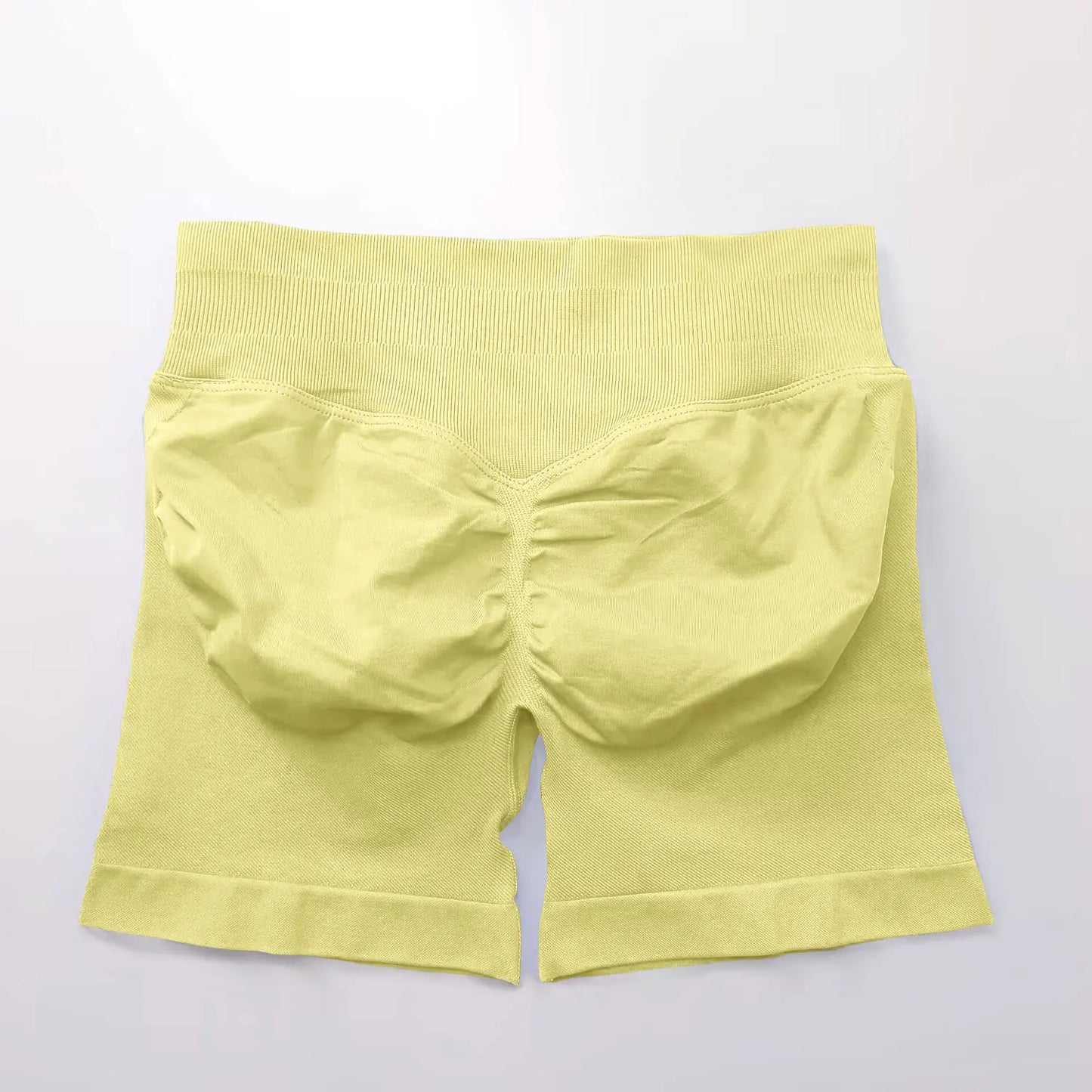 Impact Shorts 4.5" – Women’s Seamless Fitness Biker Shorts
