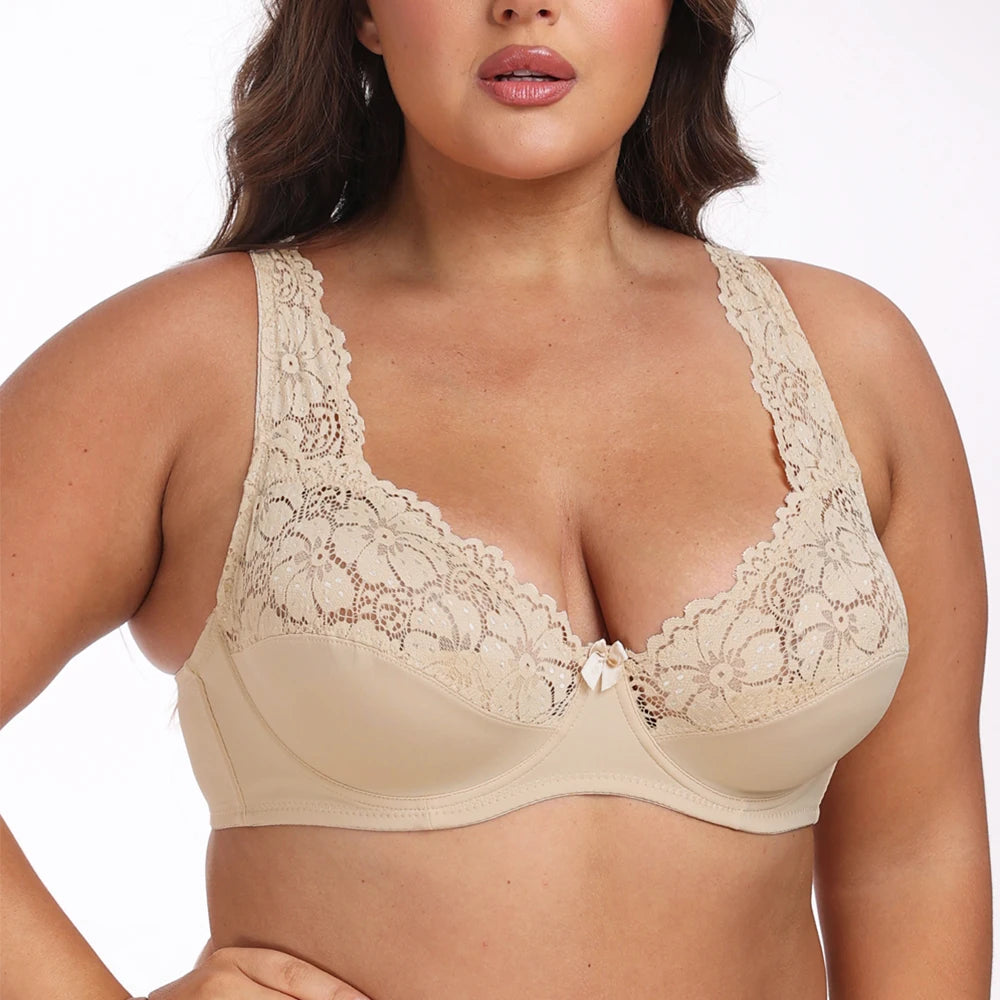 Sexy Lace Underwire Bra