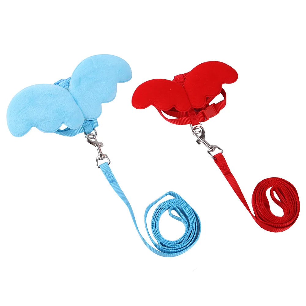 Hamster & Rabbit Angel Wings Harness & Leash