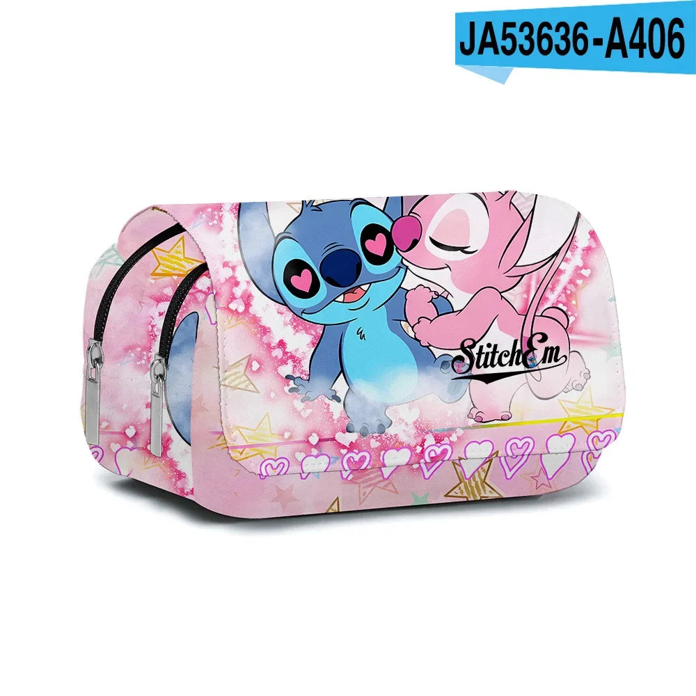 Stitch Cartoon Pencil Case