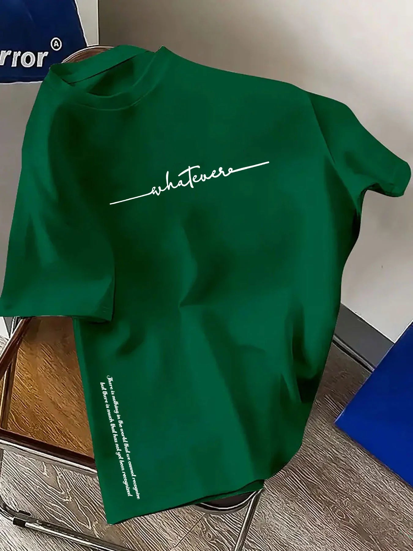 Men’s 100% Cotton Summer T-Shirt