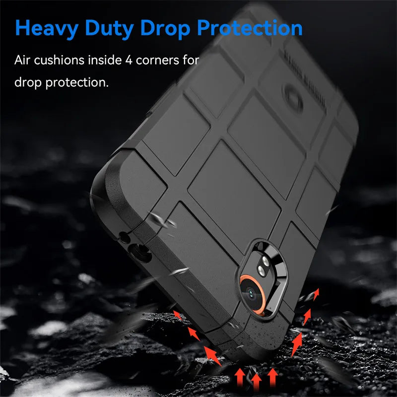 Shockproof Armor Case for Samsung Galaxy XCover7