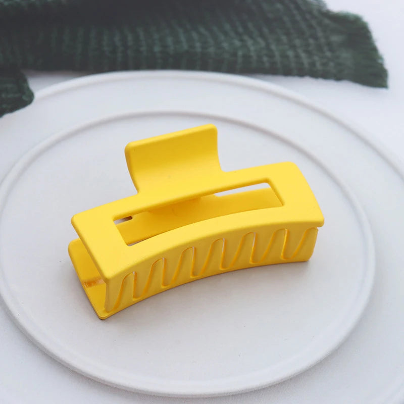 Korean Style Plastic Hair Claws