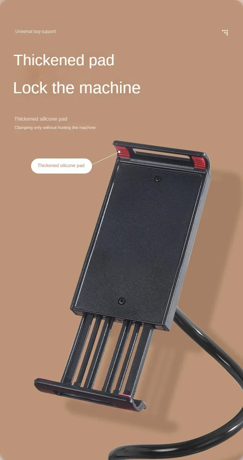 Adjustable Bedside Table Tablet Stand