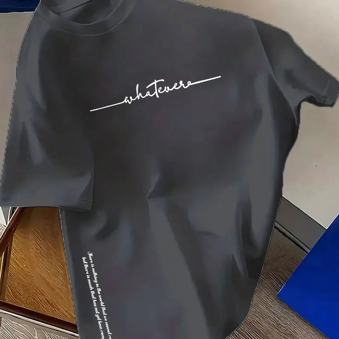 Men’s 100% Cotton Summer T-Shirt