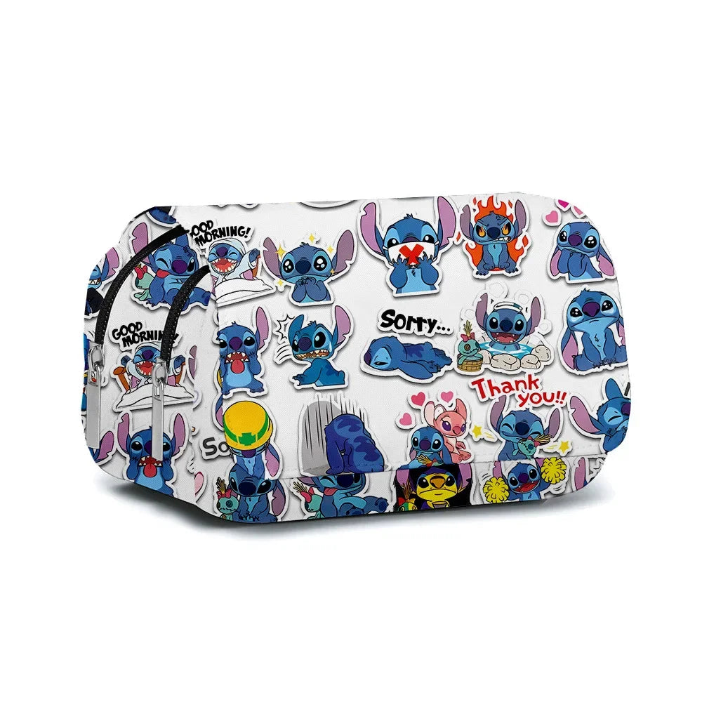 Stitch Cartoon Pencil Case