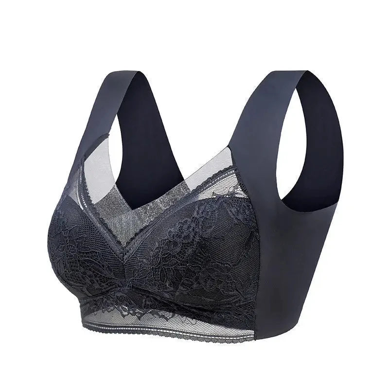 L–6L Plus Size Push-Up Bralette