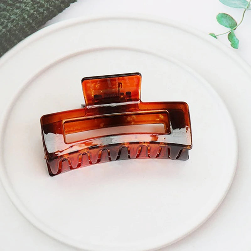 Korean Style Plastic Hair Claws