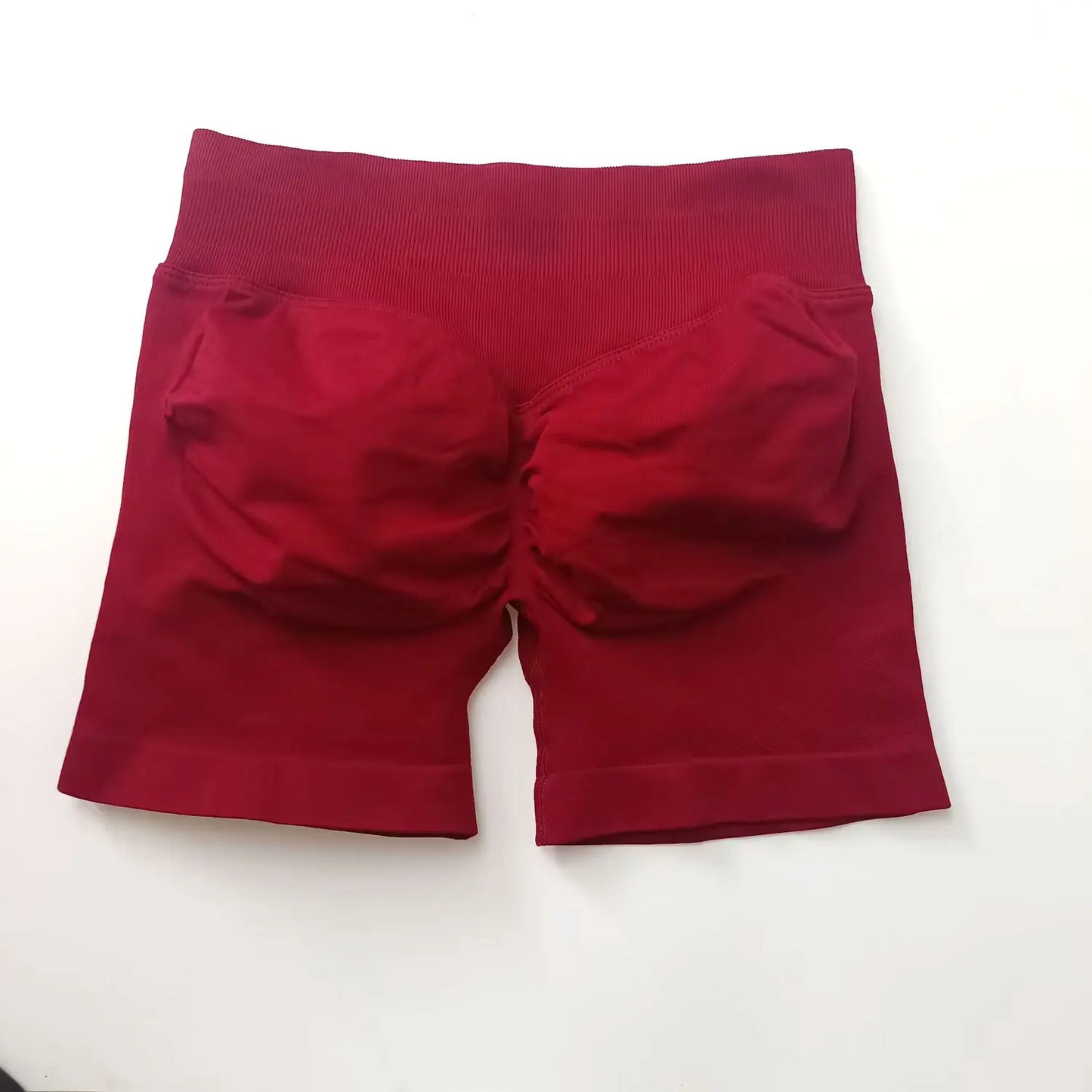 Impact Shorts 4.5" – Women’s Seamless Fitness Biker Shorts