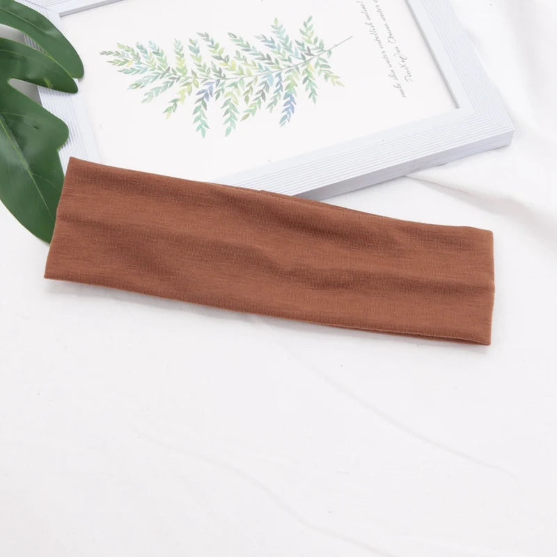 Elastic Cotton Headband