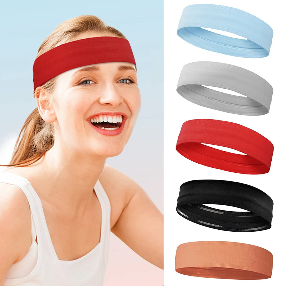 Thick Non-Slip Sport Headband