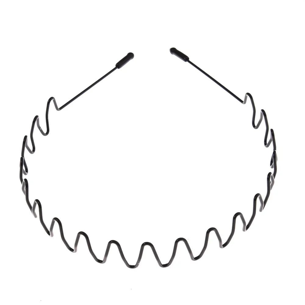 6/1PCS Fashion Metal Hair Band