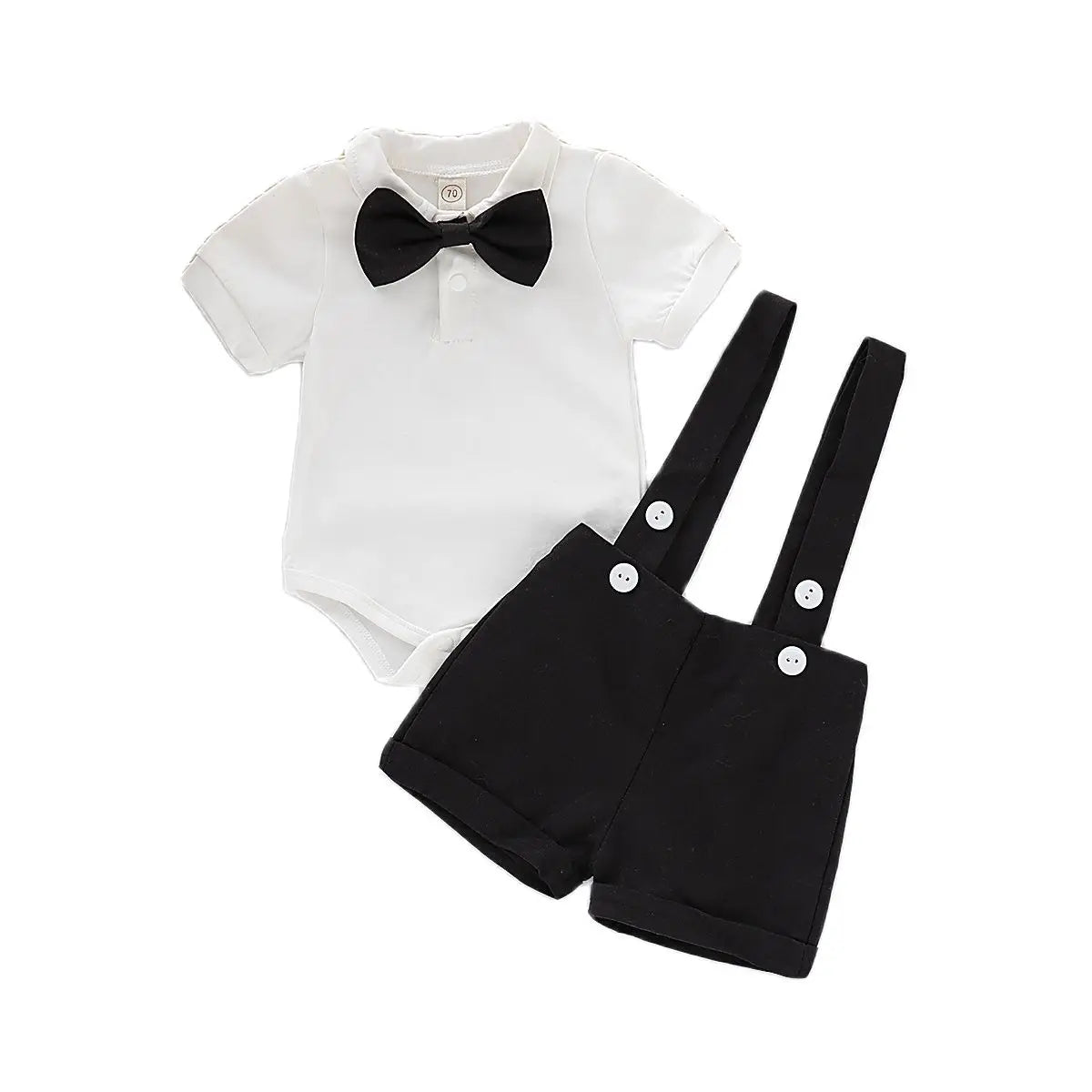 Mini Gentleman Baby Boy Outfit