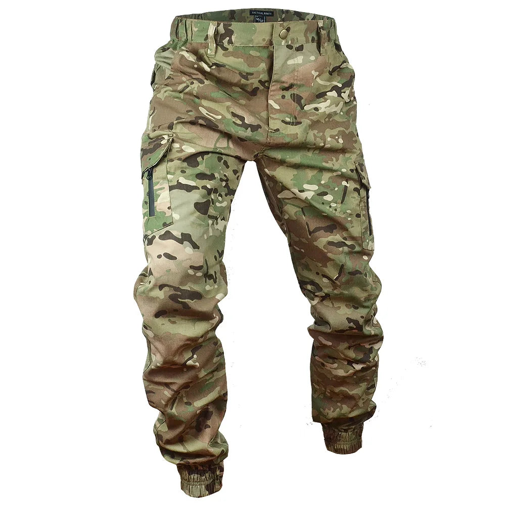 Mege Tactical Camouflage Cargo Pants