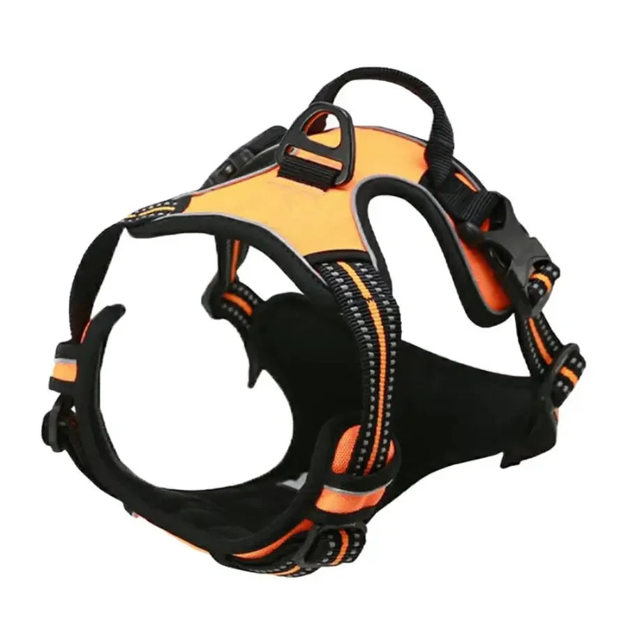 Heavy-Duty No-Pull Dog Harness
