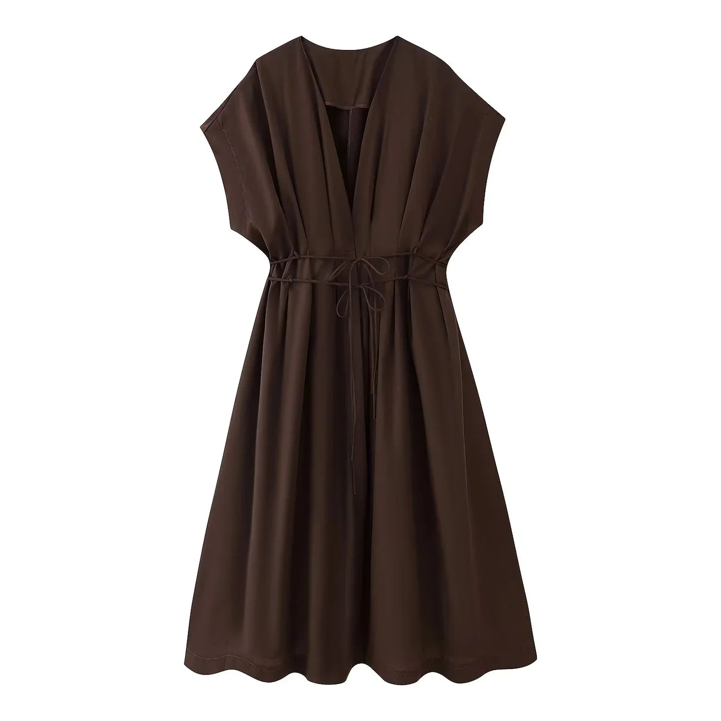 2025 Spring Summer Vintage Dress – Chic & Elegant Women’s Fashion