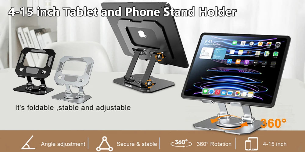 Tablet Stand Holder for Bed