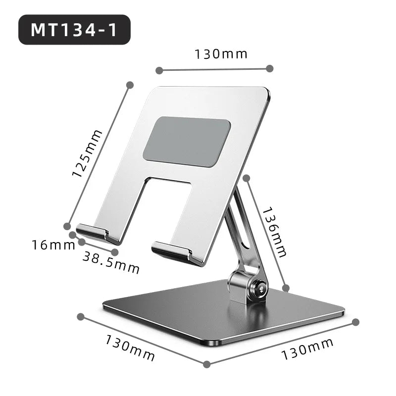 Adjustable Desktop Tablet Dock Cradle Holder Stand