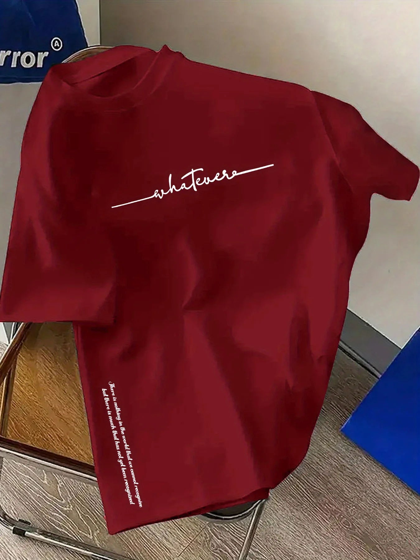 Men’s 100% Cotton Summer T-Shirt
