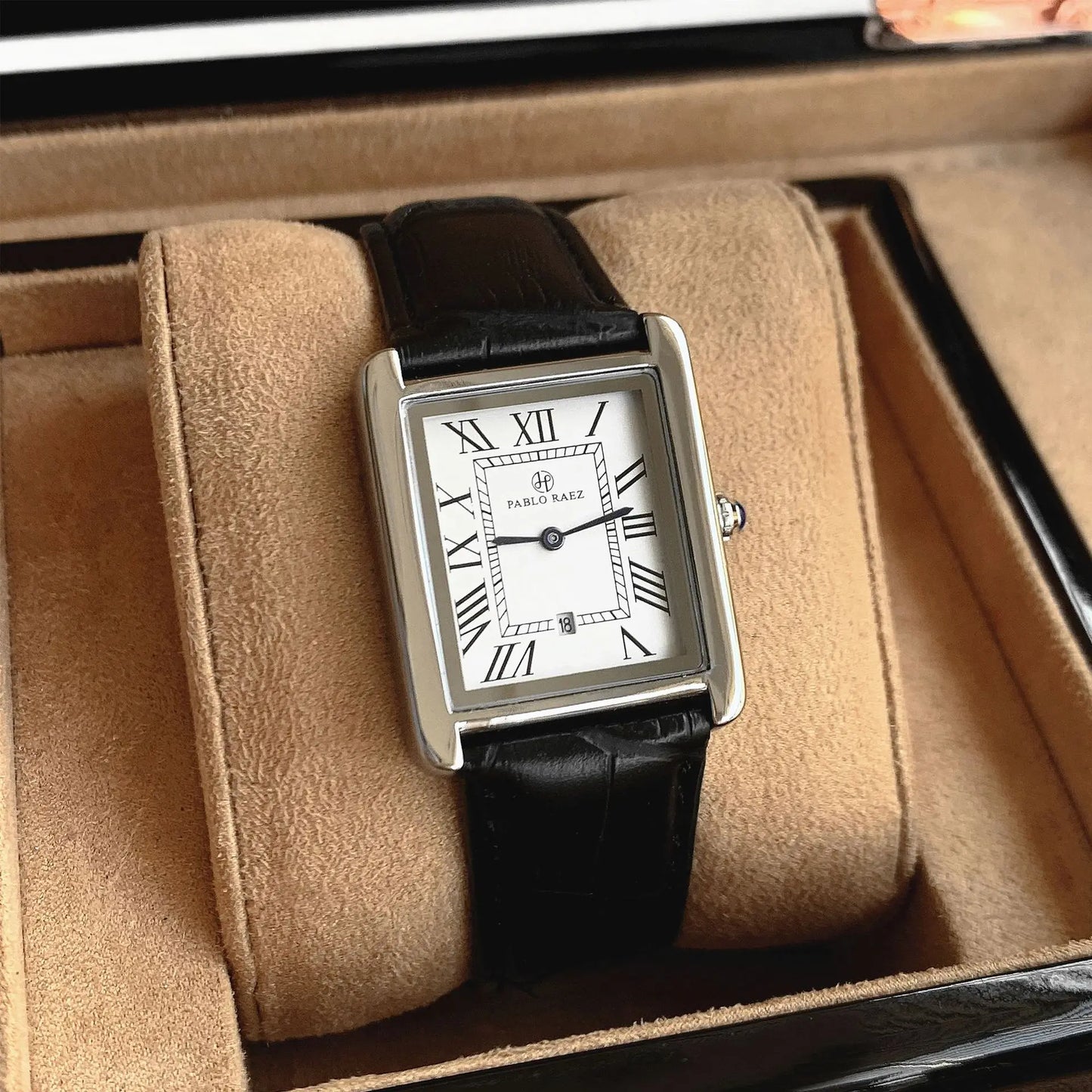 UTHAI Men’s Business Light Luxury Watch