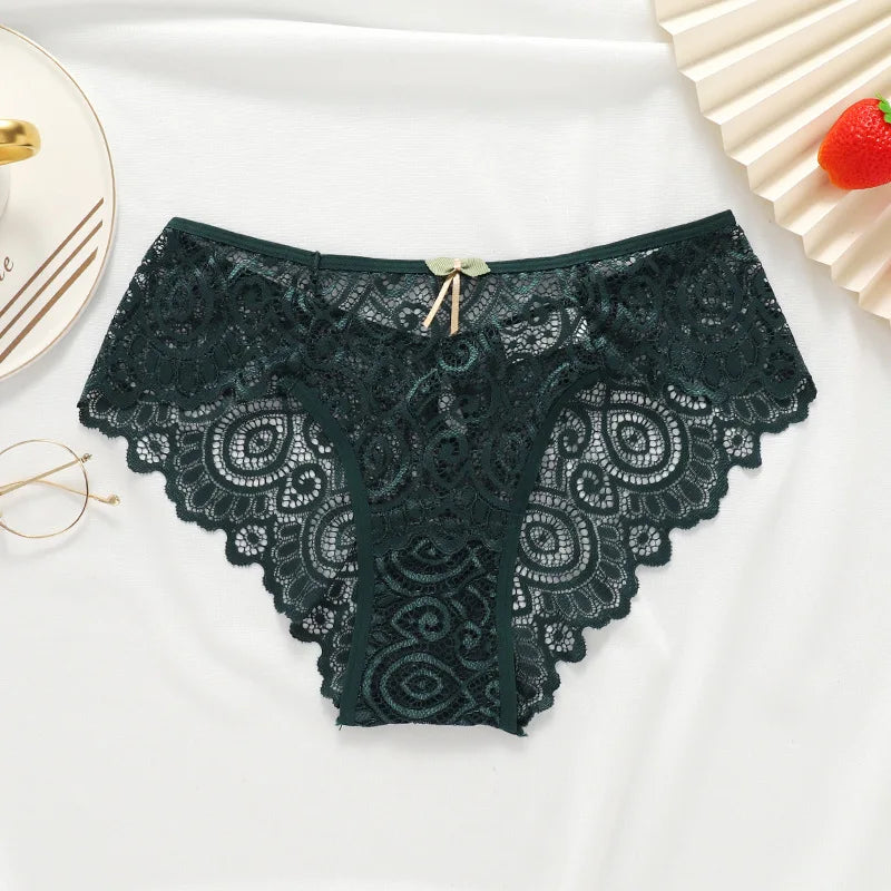 Women’s Sexy Lace G-String Panties