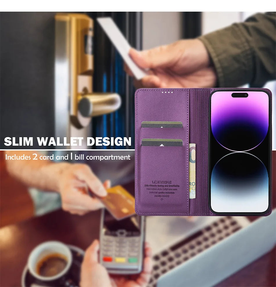 Flip Cover Case for Samsung Galaxy A Series