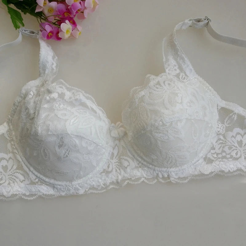 New Sexy Floral Lace Push-Up Bra
