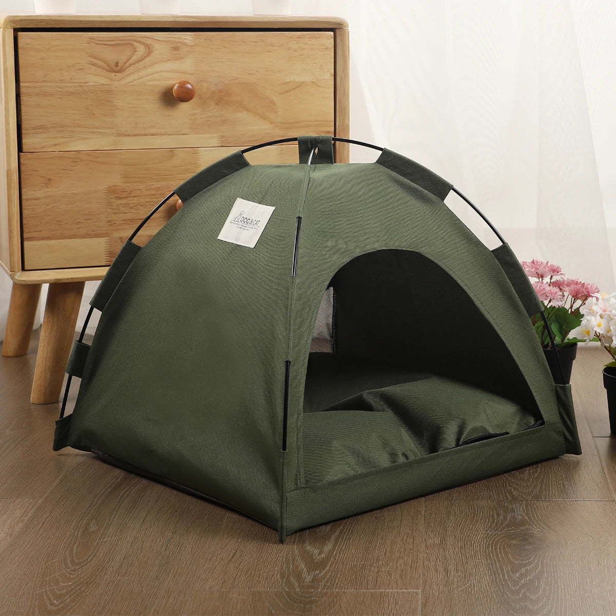Warm Pet Tent Bed