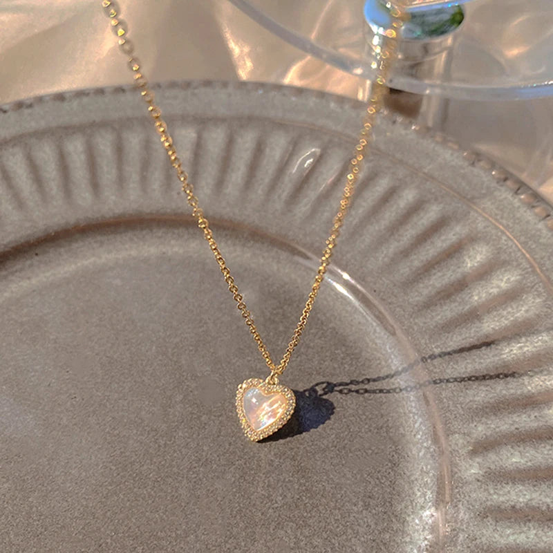 New Shiny Butterfly Necklace