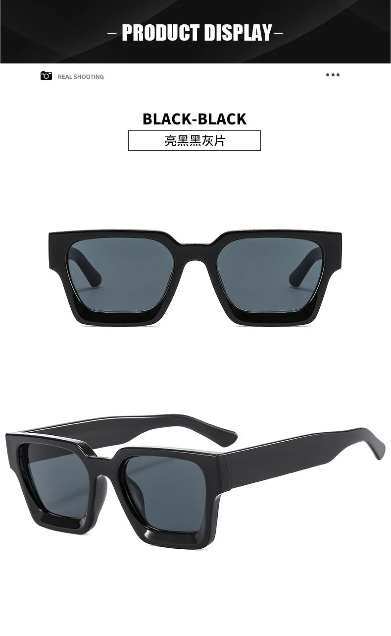 Vintage Small Square Sunglasses