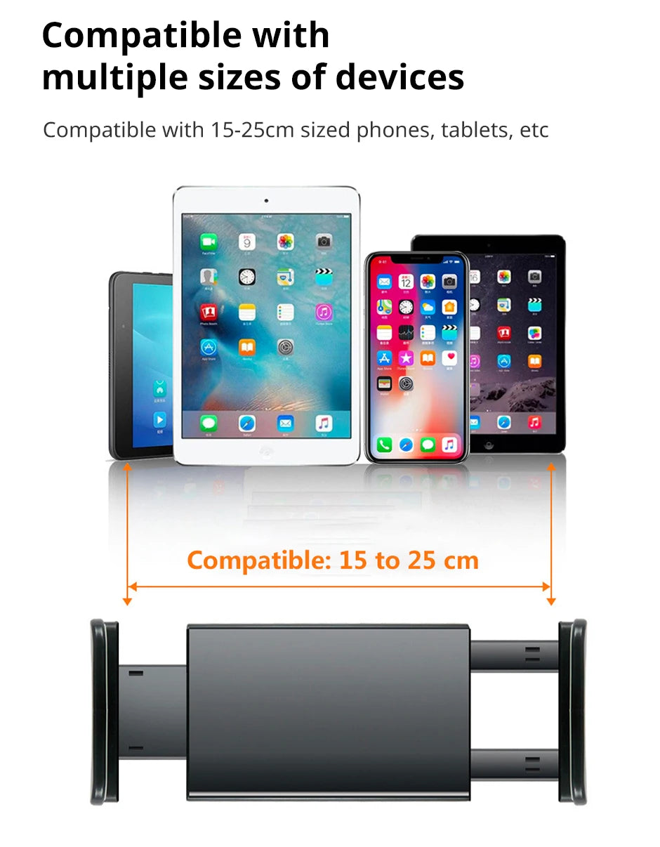 Adjustable Tripod Floor Tablet Stand