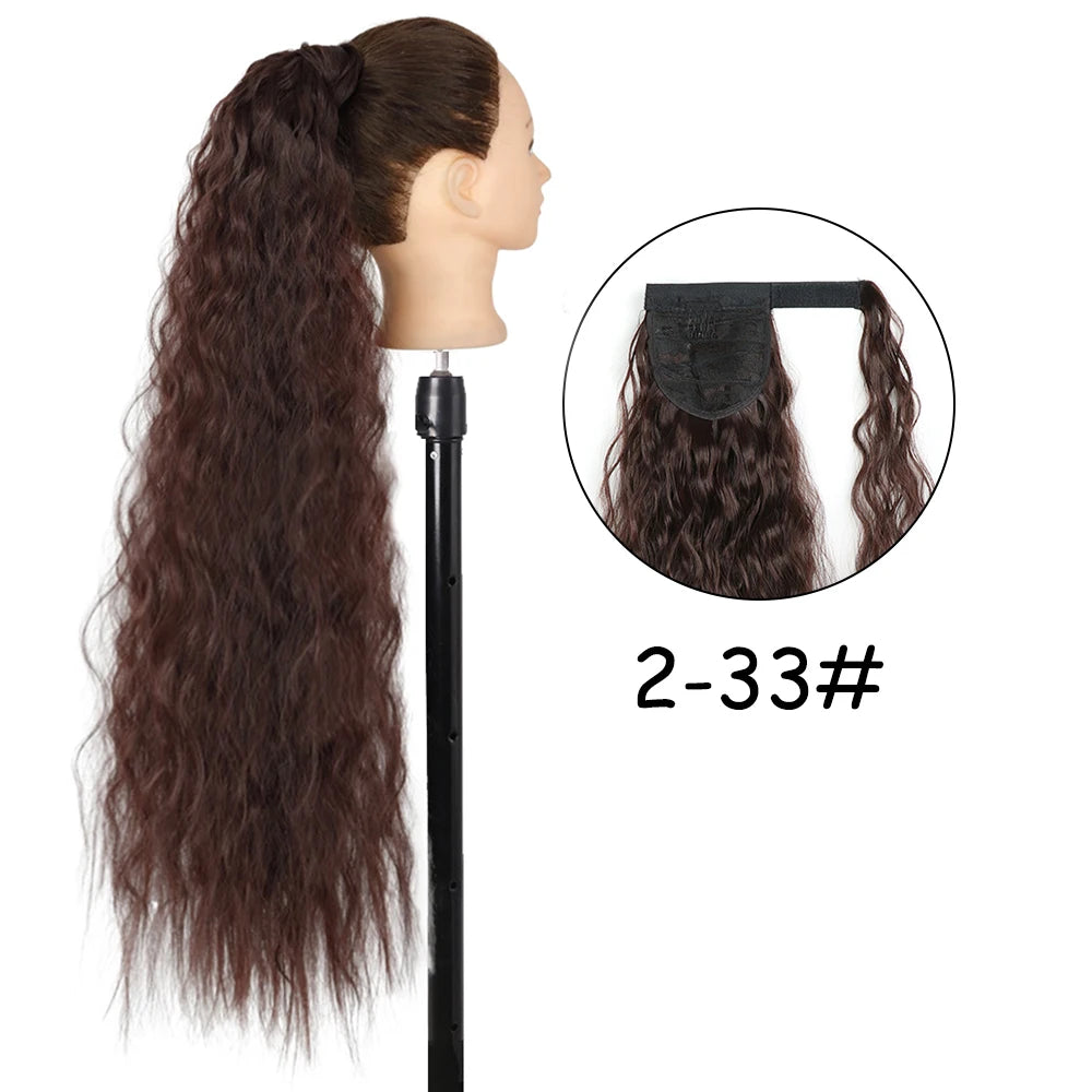 34-Inch Synthetic Ponytail Hair Extension