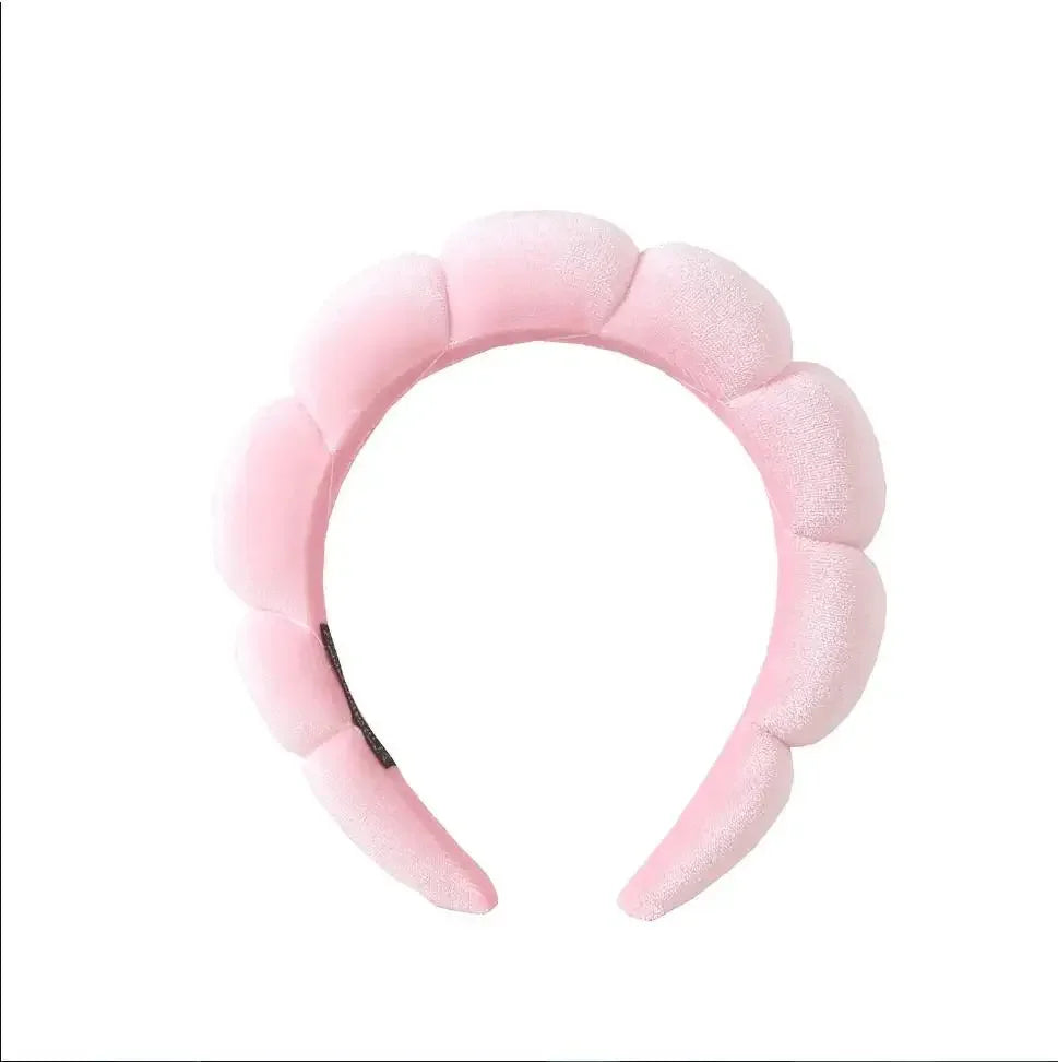 2025 Fashion Puffy Sponge Headband for Women & Girls