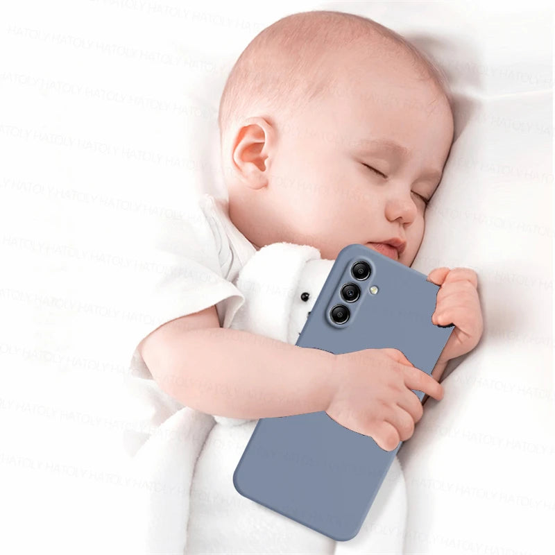 Liquid Silicone Soft Case for Samsung Galaxy A16 / A15 / A36 / A56 / A55