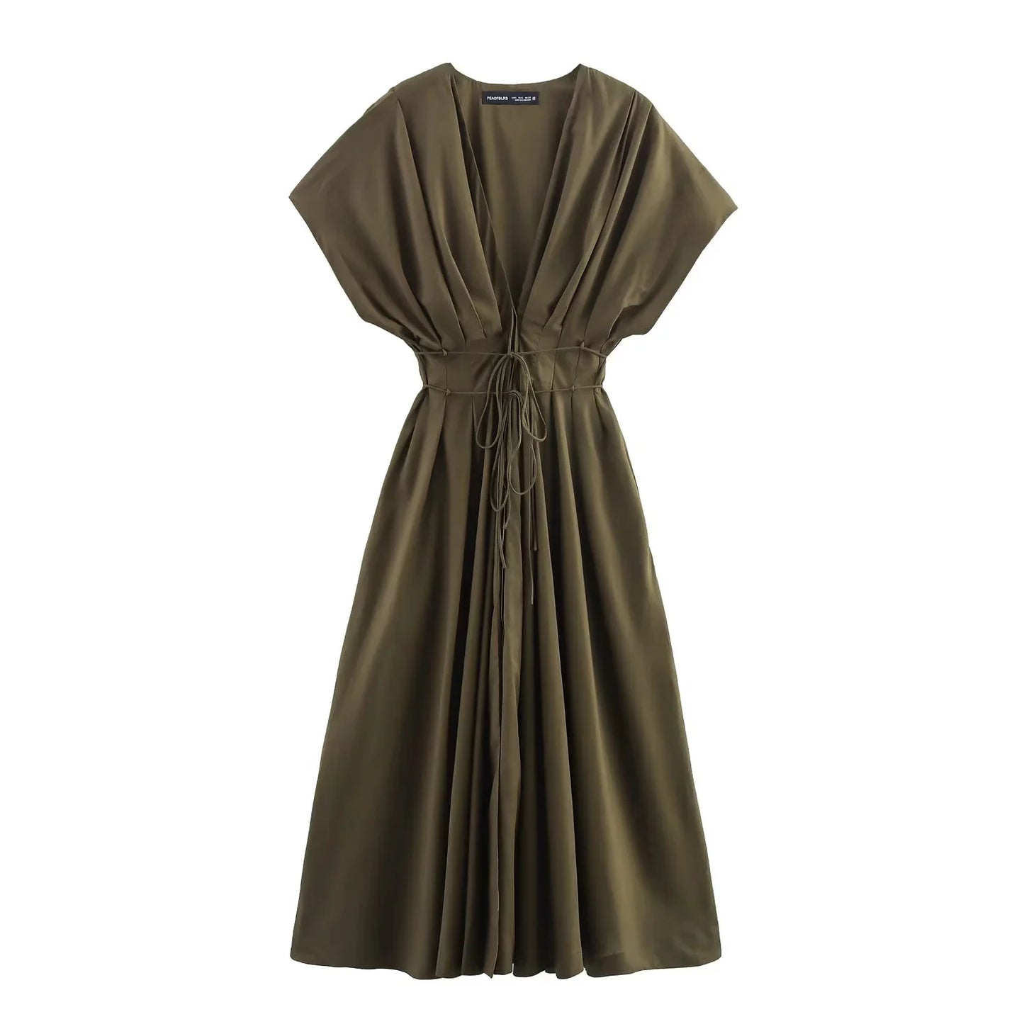 2025 Spring Summer Vintage Dress – Chic & Elegant Women’s Fashion