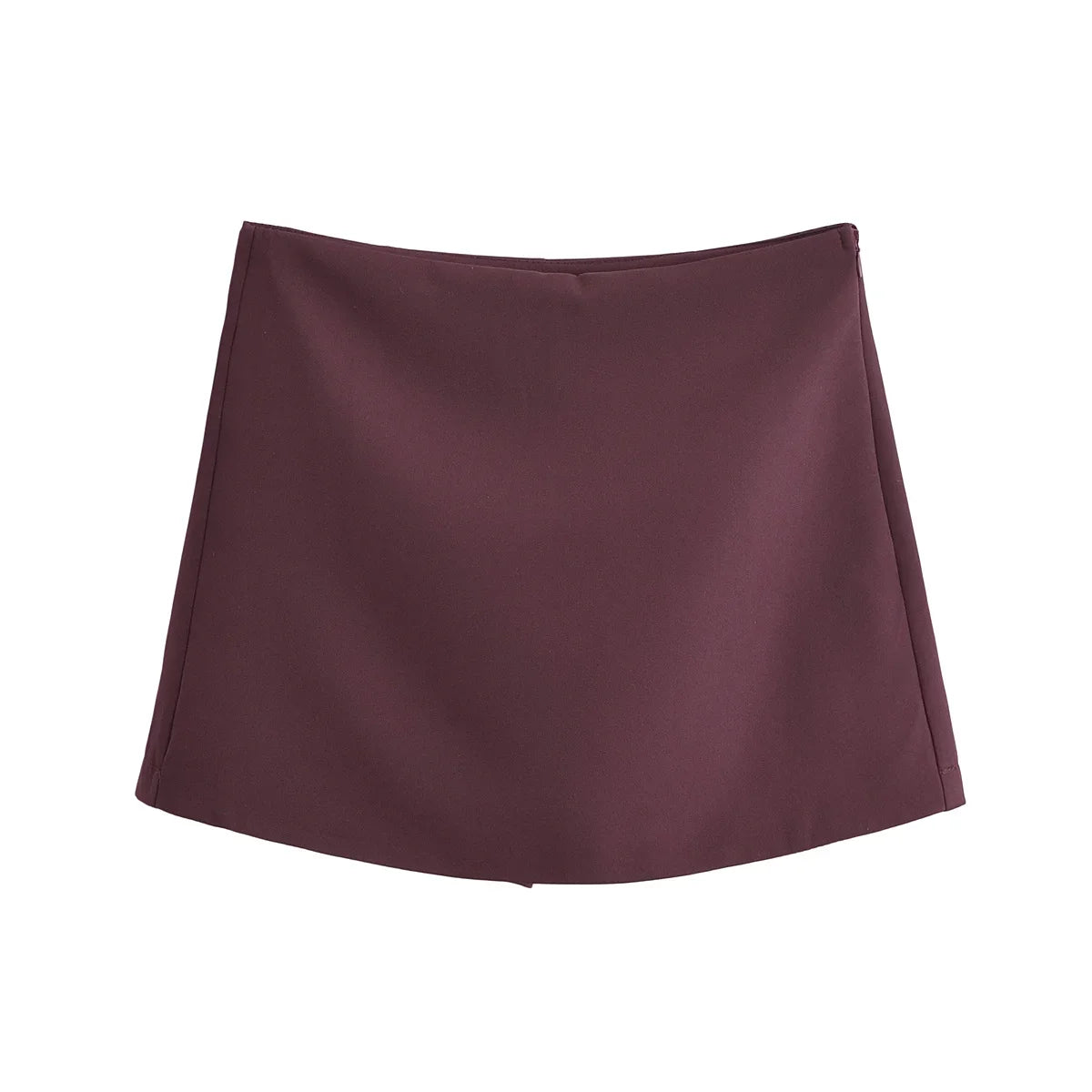 Women’s High-Waist Skort – Vintage-Inspired Streetwear Style