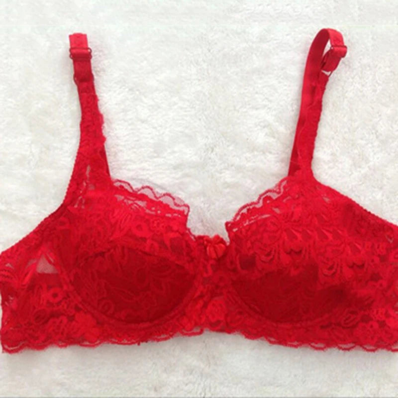 New Sexy Floral Lace Push-Up Bra