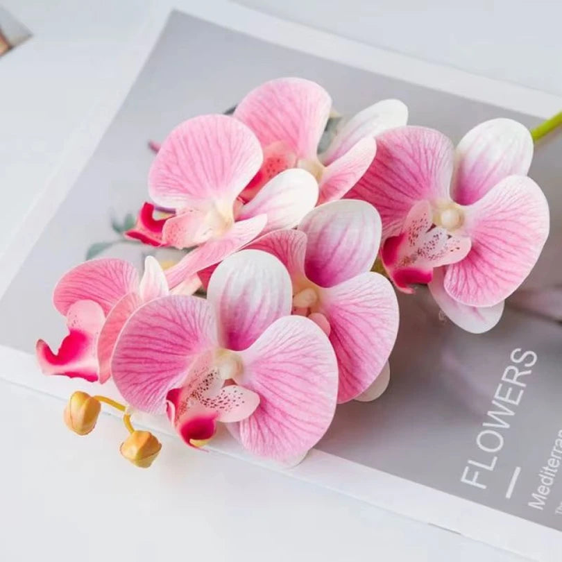 3D Artificial Butterfly Orchid Flowers