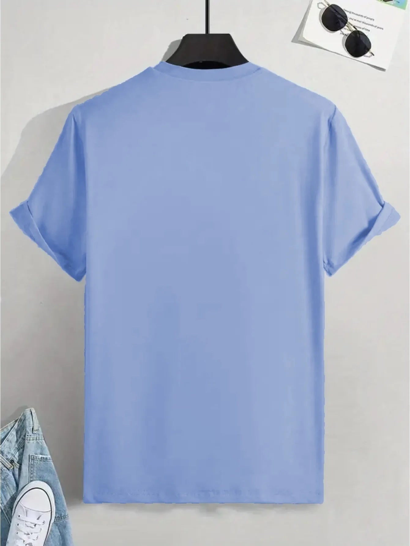 Men’s 100% Cotton Summer T-Shirt