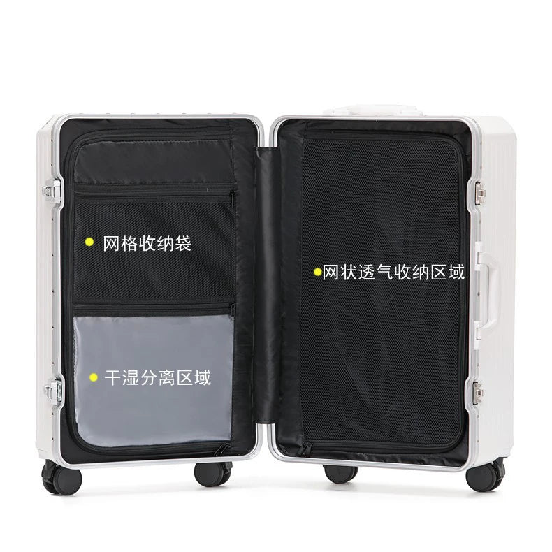 Large Capacity Travel Luggage