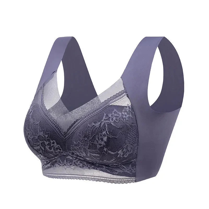 L–6L Plus Size Push-Up Bralette
