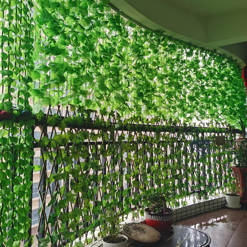 2/4/8/10M Artificial Ivy Garland