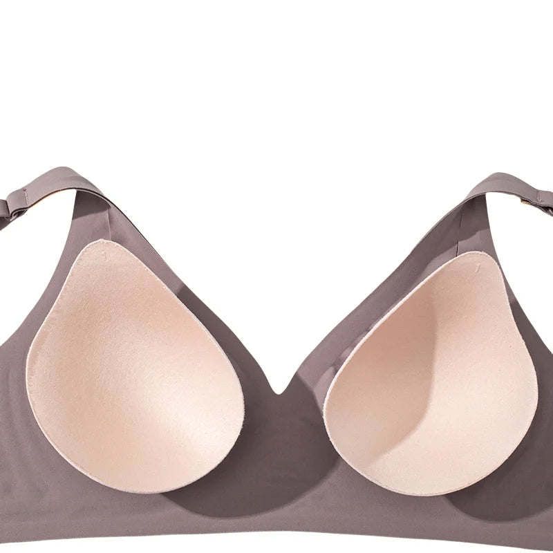 2Pcs/Set Seamless Wireless Bra