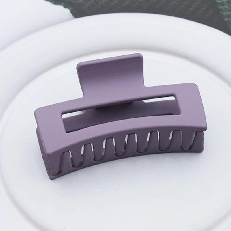 Korean Style Plastic Hair Claws