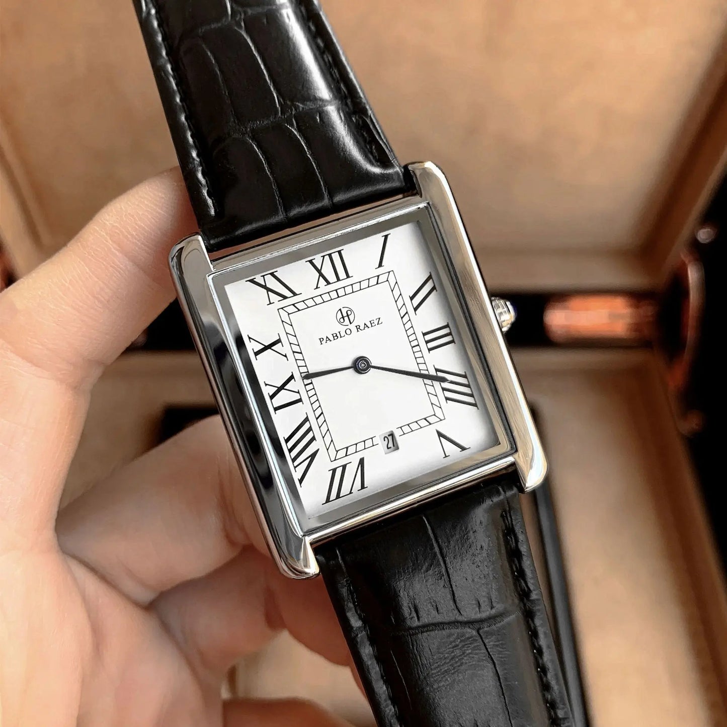 UTHAI Men’s Business Light Luxury Watch