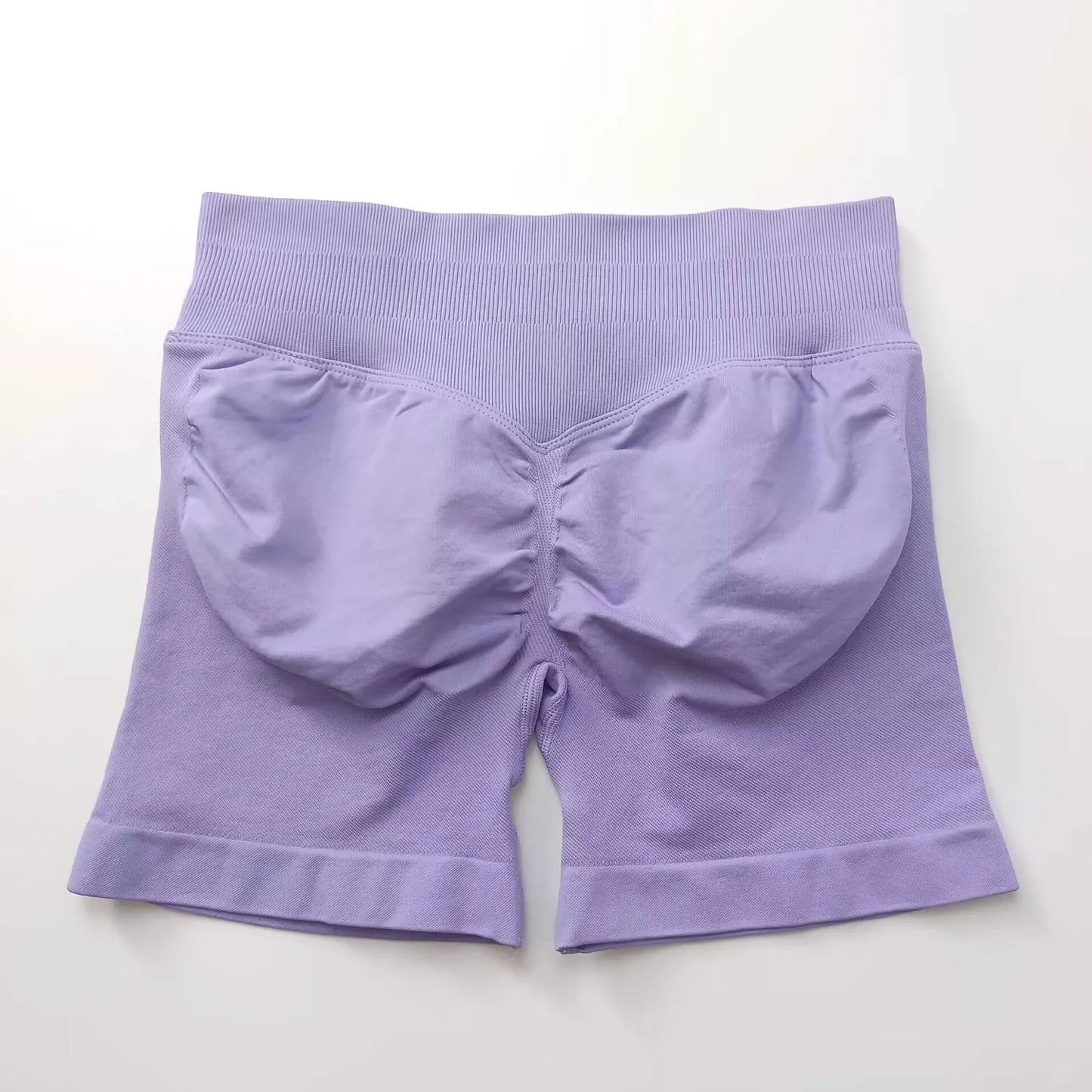 Impact Shorts 4.5" – Women’s Seamless Fitness Biker Shorts