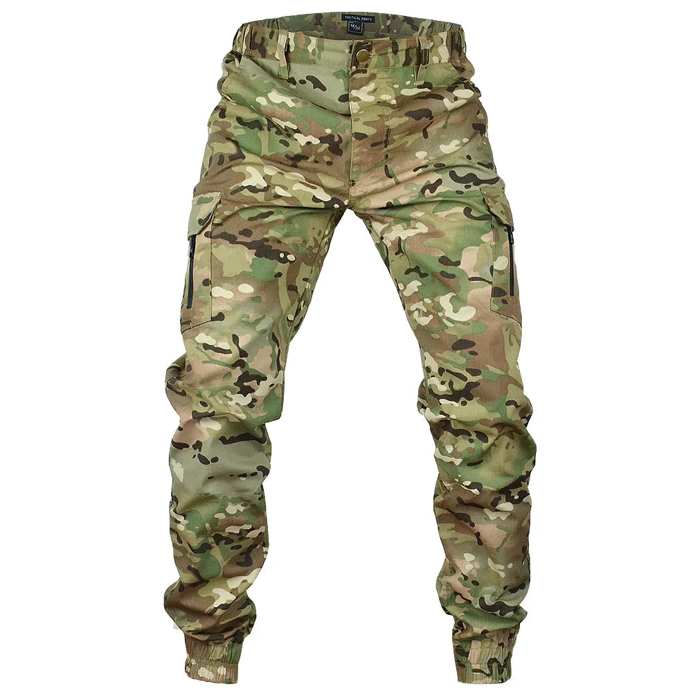 Mege Tactical Camouflage Cargo Pants