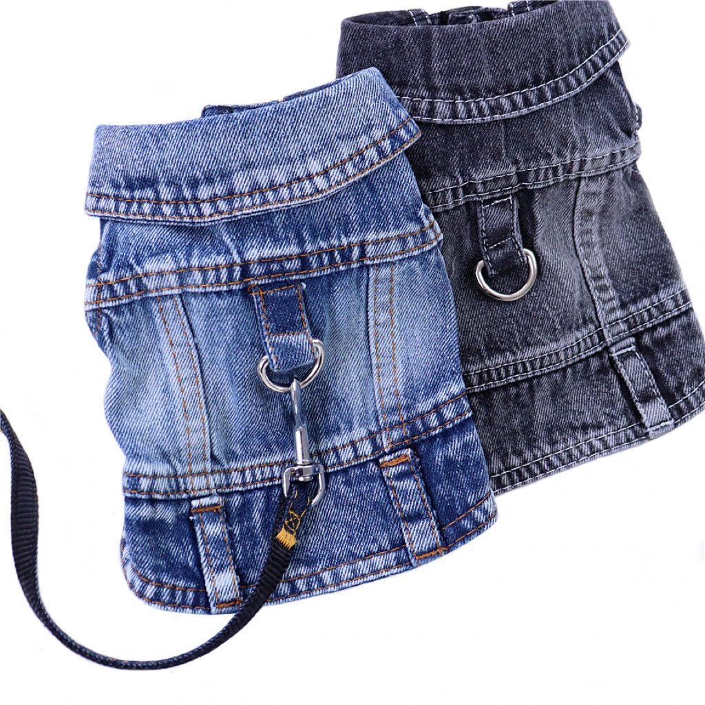 Pet Dog Denim Jacket
