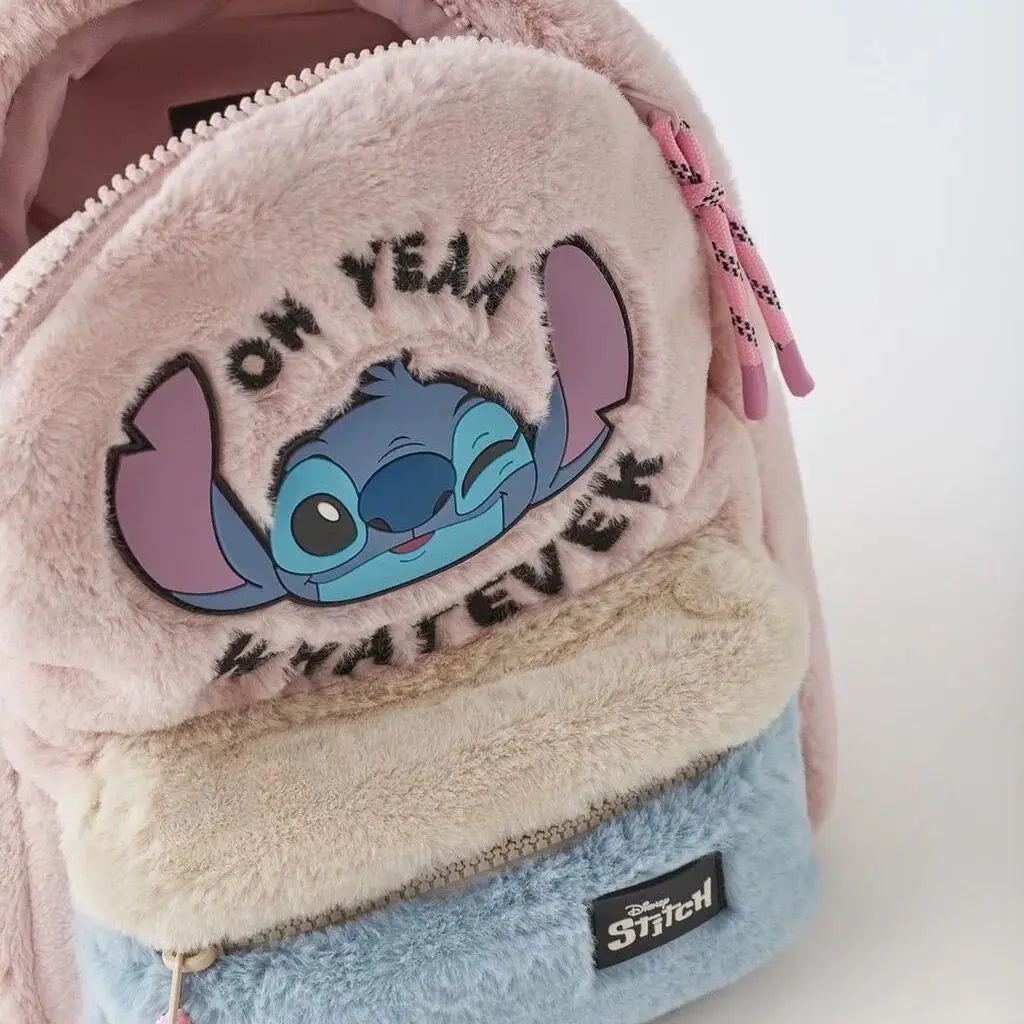 Disney Cartoon Stitch Mini Kids Backpack